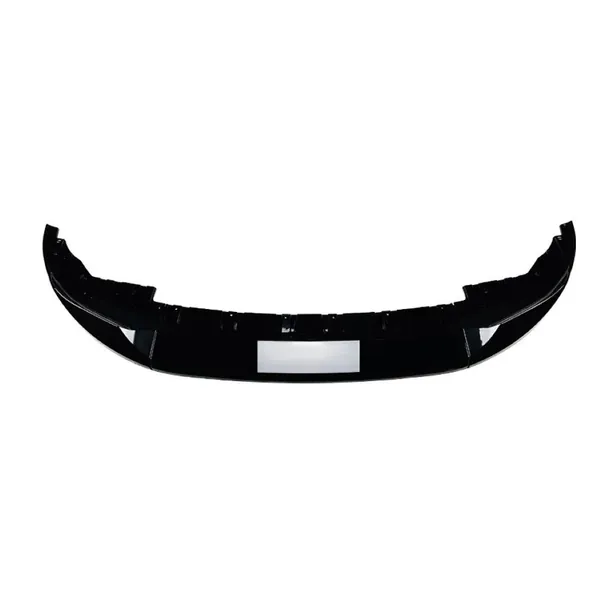 M Sports Front Bumper Lip Splitter Diffuser Skirts Flag Canard Glossy Black Zst-621 Gb CC-6125 Compatible With BMW 4 Series M4 G22 G26 2020+ Coupe