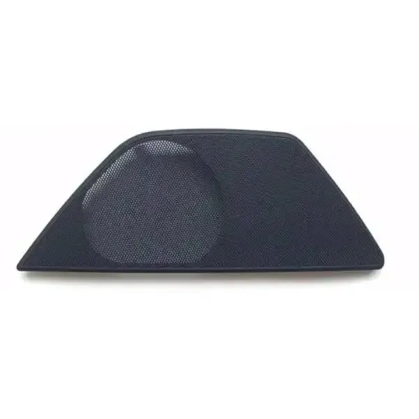 Interior Door Speaker Grill Cover Front Black Left 51417225977l CC-5550 Compatible With Bmw 5 Series F10 F18 2010-2017