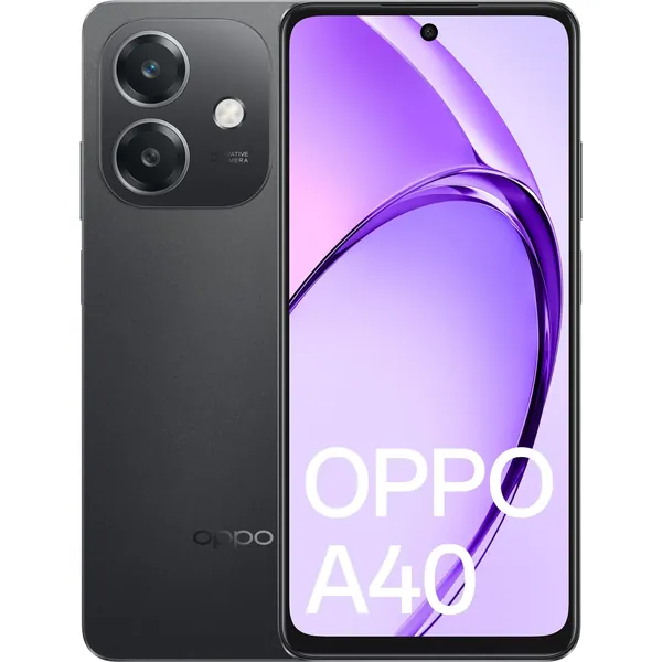 OPPO A40 4G 128GB (Sparkling Black)