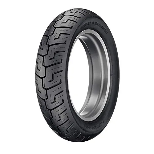 Dunlop D401 Rear Motorcycle Tire 150/80B-16 (77H) Black Wall - Fits: Harley-Davidson CVO Dyna Wide Glide FXDWGSE 2002