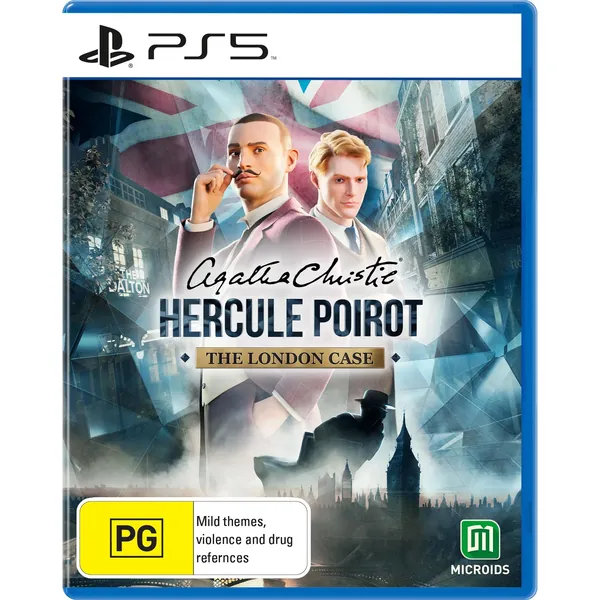 Agatha Christie Hercule Poirot - The London Case PS5 Game