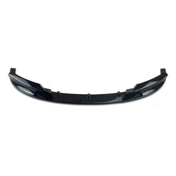 M Performance M Tech Front Bumper Lip Matt Black MP CC-3646 Compatible With BMW 3 Series GT F34 2012-2018
