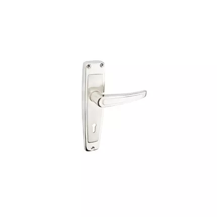 Godrej ELC03 6Lever Lock, Suitable for Panels with 25-45mm Thickness Stain Steel Finish 7031