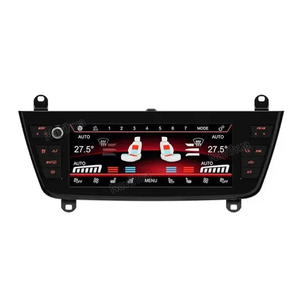 Lcd Display Air Conditioning Board Android Ac Panel Digital Touch Screen Climate Knobs Control CC-5936-9 Compatible With Bmw 3 Series F30 F34 2012-2018 4 Series F32 2012-2018