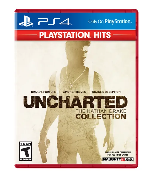Uncharted: The Nathan Drake Collection - PlayStation 4