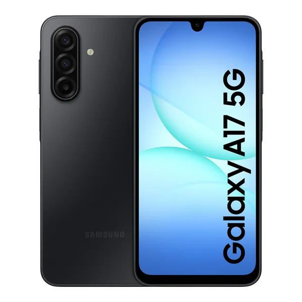 Samsung Galaxy A17 5G 128GB AI Mobile Phone - Black