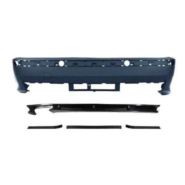 Upgrade Facelift Convert To E36 M3 M Sport Bodykit Rear Bumper CC-9660 Compatible With Bmw 3 Series E36 1990-1998