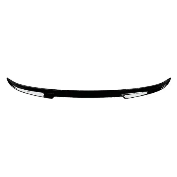 Rear Roof Lip Spoiler Glossy Black AR-VW-0181 CC-3571 Compatible With Volkswagen Taigun T-cross