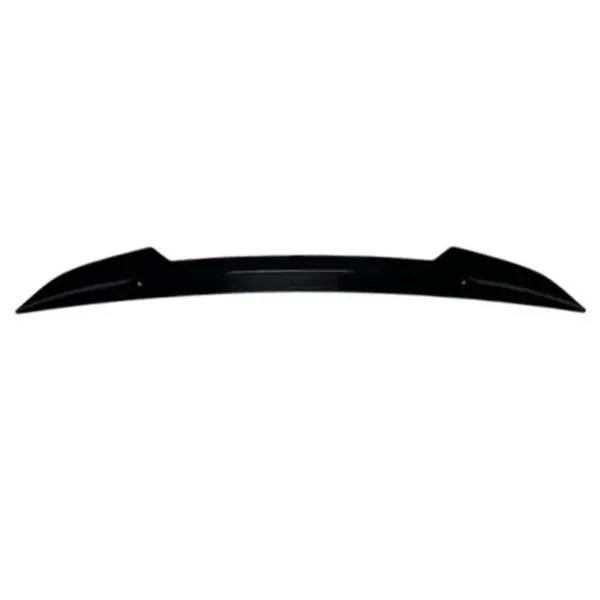 Rear Roof Trunk Wing Lip Spoiler M4 Style Glossy Black Zst-758 Gb CC-6083 Compatible With Bmw X3 G01 2018-2024