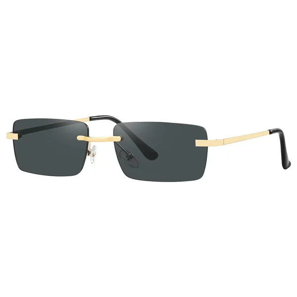 Green Lion Vallegio Sunglasses - Black