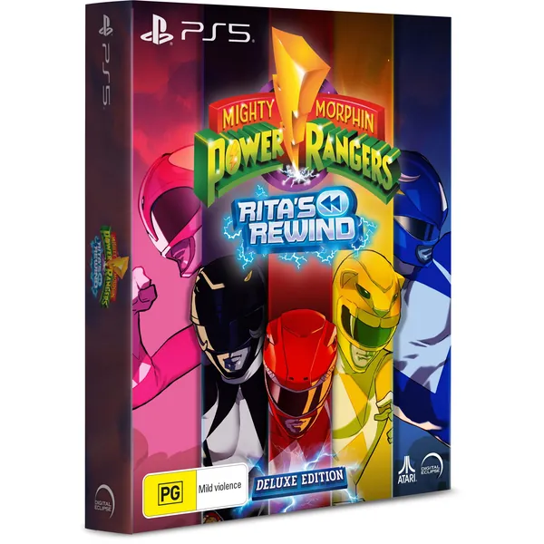 Mighty Morphin Power Rangers: Rita's Rewind Deluxe Edition PS5 Game