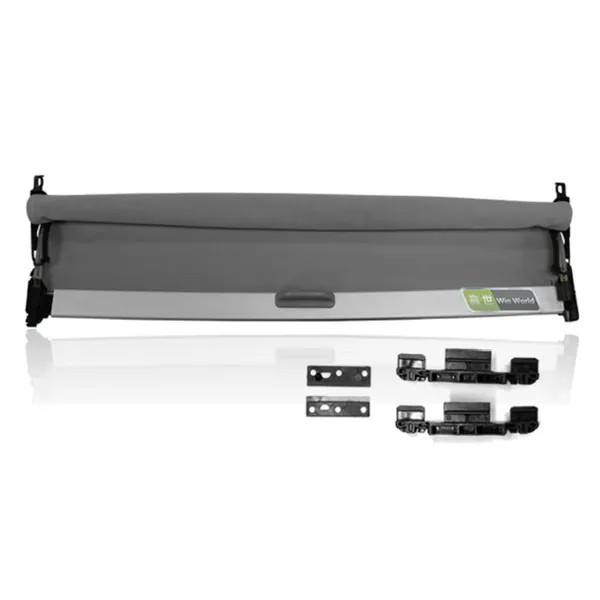 Panoramic Sunroof Curtain Roof Roller Blinds Shade Cloth Curtain Assembly Single Sunroof 5gg877307ak1 Jl0h020z Gray CC-8674 Compatible With Audi A3 A2 2013-2018