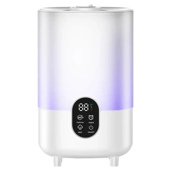 Green Lion Spring Mist Air Humidifier - White