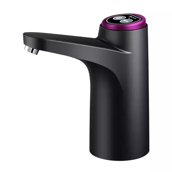 Kisima USB Electric Water Pump Dispenser | Rechargeable Water Jug Pump for 15-20 Ltr Bottles | Compact & Portable Drinking Water Dispenser