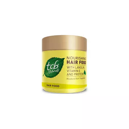 TCB Naturals Nourishing Hair Food specially formulated containing Lanolin, Vitamin E & Protein (Pack of 100gr x 12Pcs)