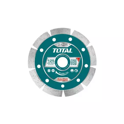 Total Dry Diamond Cutting Disc 5” TAC2111253