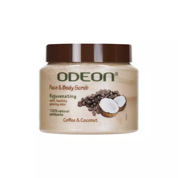 Odeon Face & Body Scrub Rejuvenating, Natural Detox, Whitening, Extra Nourishment, Refreshing, Natural Nourishment, Blemish Free 500ml