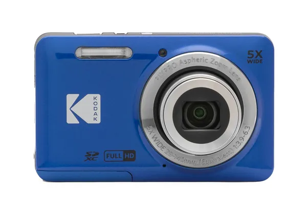 Kodak Pixpro Fz55 Blue Digital Camera