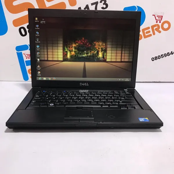 Dell Latitude E6400 Core 2 Duo 4GB 250GB HDD Fast Processor Speed DVD / CD Raw