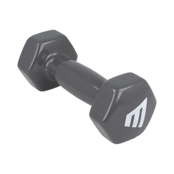 Medalist Vinyl Dipped Dumbbell - 2Kg - Grey