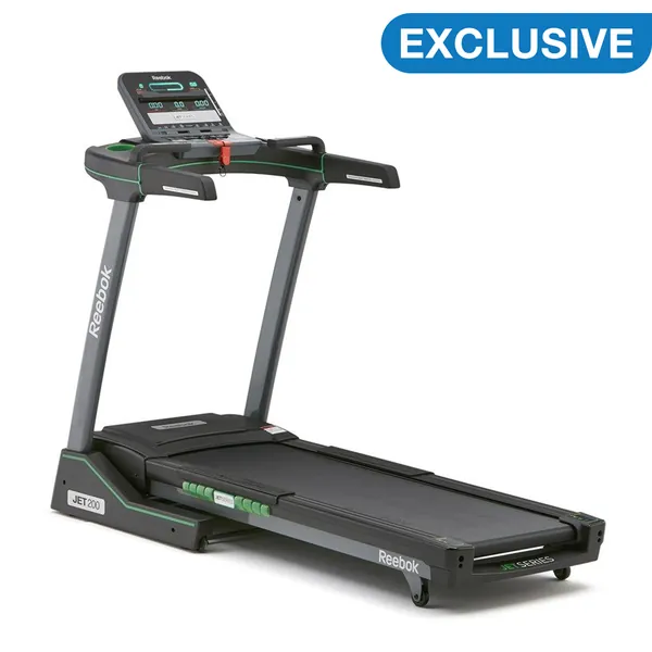 Reebok Fitness Jet Series Treadmill With Bluetooth - Jet Series 200