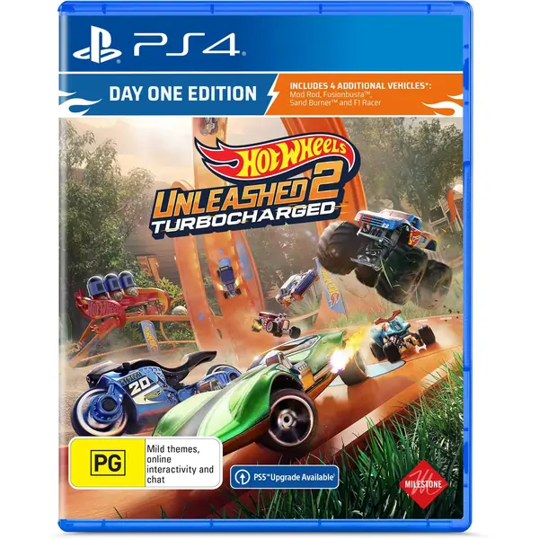HOT WHEELS UNLEASHED 2: Turbocharged Day One Edition PS4 Game