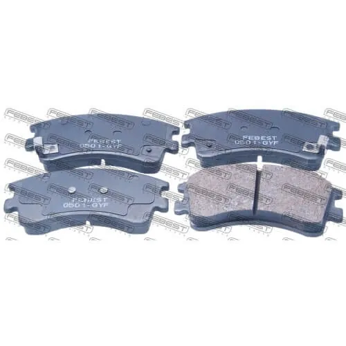 Mazda 6 GG Pad Kit Disc Brake  Front