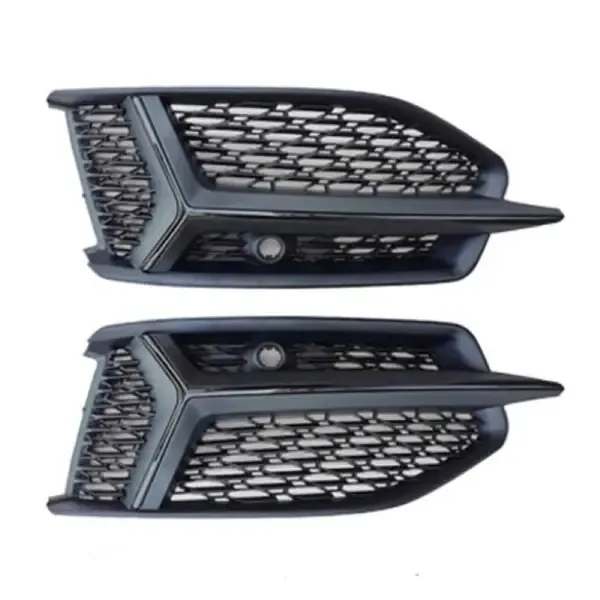 Fog Lamp Grill Cover Frame A6l-c8 Regular Fog Lamp Cover 2019-2022 CC-3296 Compatible With Audi A6 S6 2019-2022