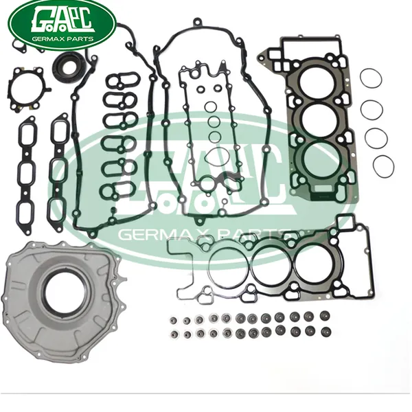 Germax LR041640 LR041641 3.0L V6 Petrol Gaskets GL1767 Land Rover Range Rover Range Rover Sport 2014 – 2015 Jaguar XJ 2013 2014 2015 Jaguar XF 2013 2014 2015 F-Type 2014 – 2015