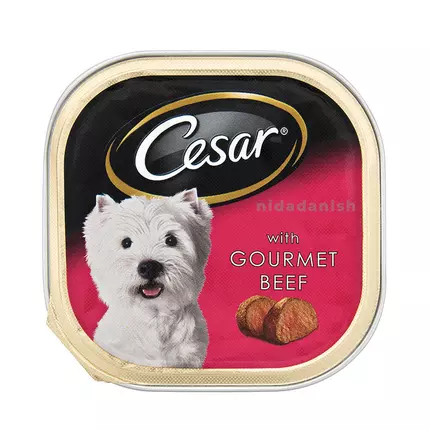 Cesar Gourmet Beef 100g Pack of 24 10065435