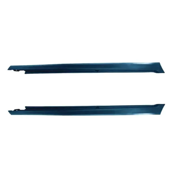 Side Skirts Splitter Running Board Side Step M Sport M5 Style F10-013 Gc CC-9113 Compatible With Bmw 5 Series F10 2010-2017