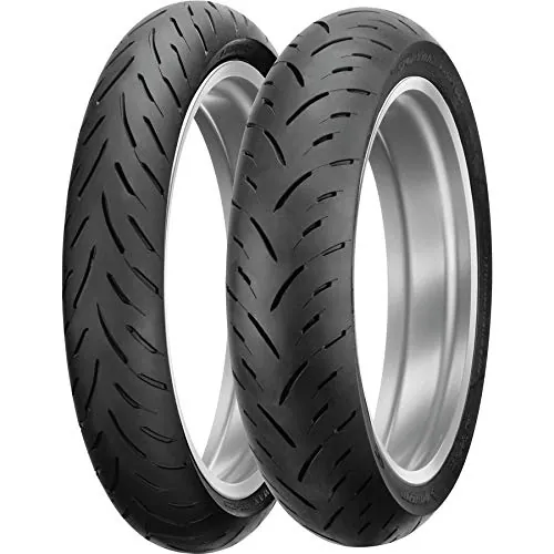 Dunlop Sportmax GPR-300 Sport Front And Rear Motorcycle Tire Set- 120/70ZR17 & Rear Motorcycle Tire - 180/55ZR17