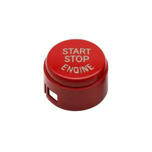 Start Stop Button Without Auto Off Old Red 61319291691-2 CC-1076 Compatible With Bmw X3 F25 X4 F26 2010-2014