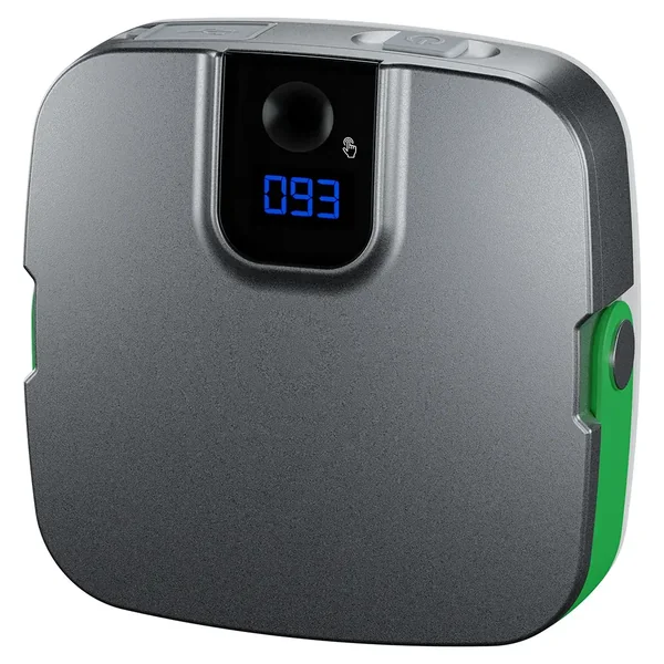 Green Lion Lumenix Portable LED Light with Power Bank (2000mAh×2) - Gray