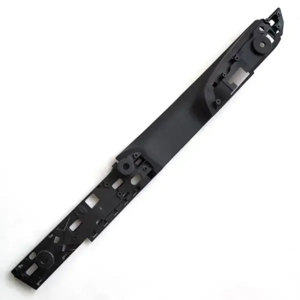 Inner Door Pull Handle Assembly Front Black Right 51419115534 CC-1283 Compatible With BMW 7 Series F01 F02 2009-2016