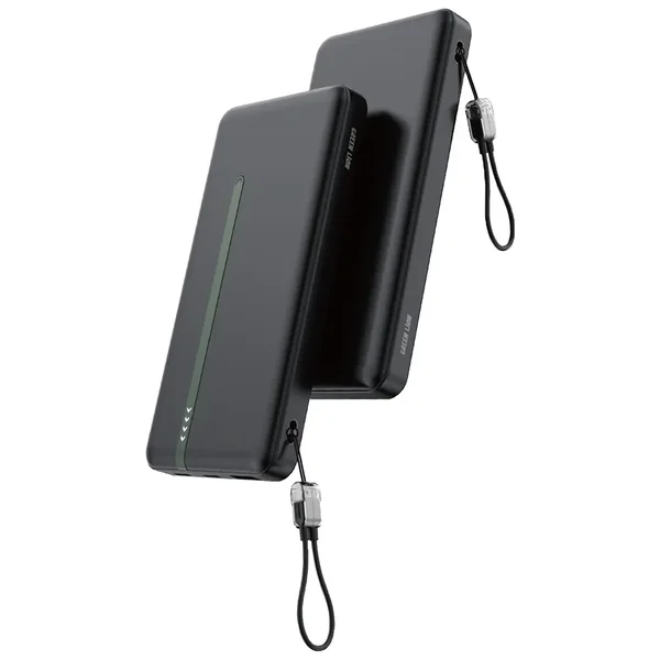 Green Lion Boston 10000 | 20000mAh Power Bank PD 20W - Black
