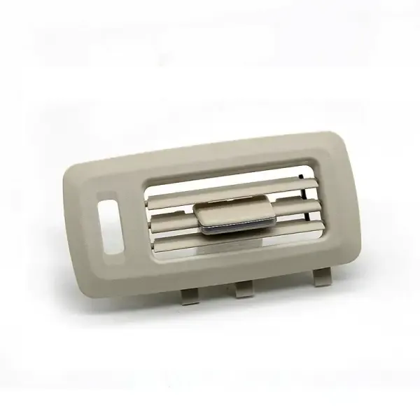 Rear Third Row Roof Ac Vent Grill Slider Trim 1668301554 1b88 Light Beige Left CC-5412 Compatible With Mercedes Benz Ml Gl Gle Gls W166 X166 2012-2019