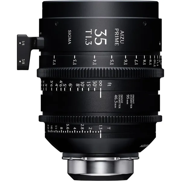 Sigma Aizu Prime 35mm T1.3 LF Cinema Lens (Sony E)