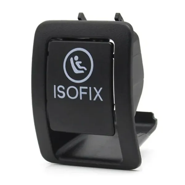 Rear Child Seat Belt Lock Anchor Safety Isofix Cover Restraint Assembly 20592008069051 Black CC-6619 Compatible With Mercedes Benz Glc W253 2015-2023 Eqc N293 2019-2022