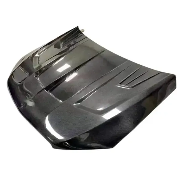 Engine Front Bonnet Hood Laret Style Carbon Fiber CC-5032 Compatible With Mercedes Gle Coupe W167 Amg Sports 2019-2024