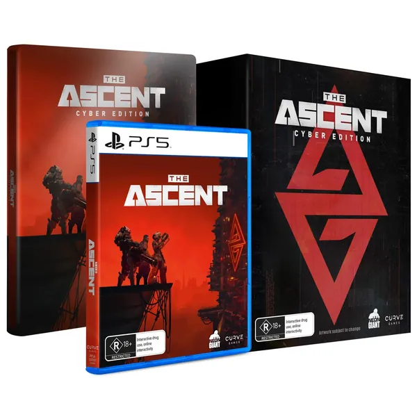 The Ascent: Cyber Edition PS5 Game
