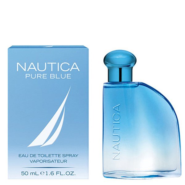 Nautica Pure Blue Eau De Toilette For Men 50ml