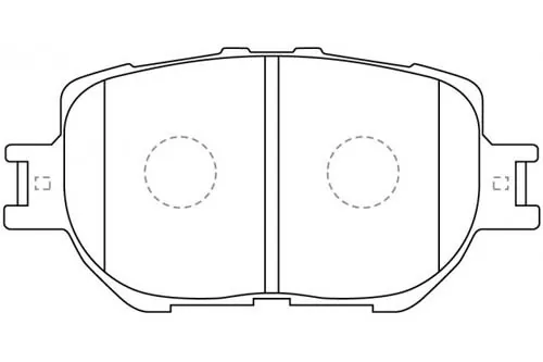 Toyota Crown, Mark X Front Brake Pads
