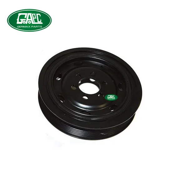 Crankshaft Pulley 1341857 4H2Q6B319BA GL4250 for Land Rover Parts High Quality