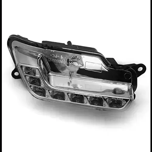 Fog Lamp Fog Light Drl Led Drl Right 2128200856 CC-1471 Compatible With Mercedes E Class W212 2009-2010