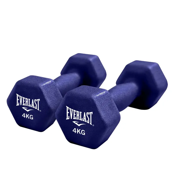 Everlast 4KG Neoprene Dumbbell Set