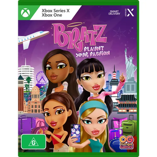 BRATZ: Flaunt Your Fashion Xbox Series X Game