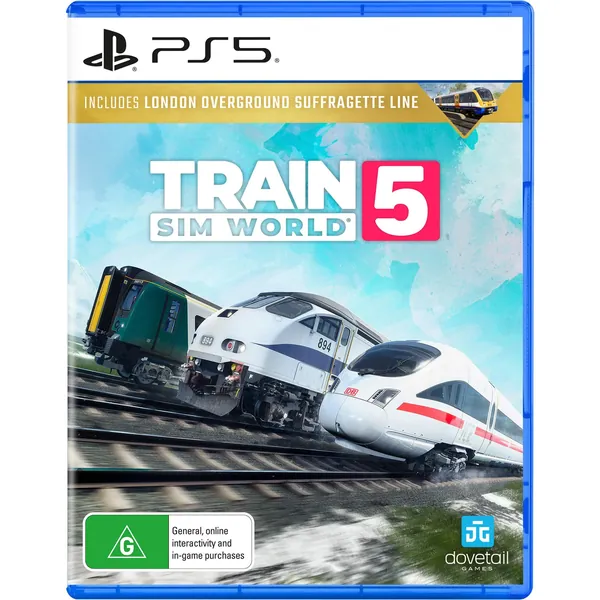Train Sim World 5 PS5 Game