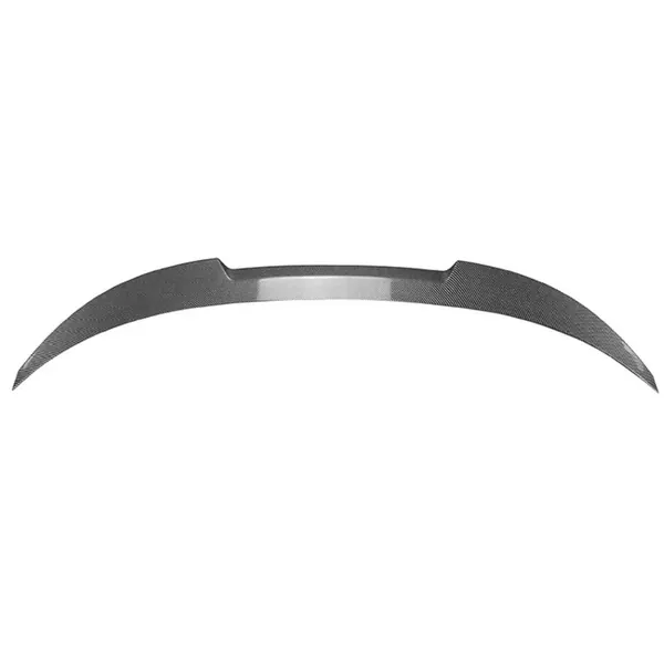 Rear Trunk Boot Wing Lip Mid Spoiler M Sports M Performenece Style Zst-872 Cf Carbon Fiber Look Bm-066 CC-2407 CF Compatible With Bmw 2 Series F44 2020-2024