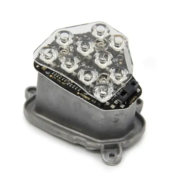 Headlight Module Control Unit Led Turn Signal Indicator Light 63127262834 Right CC-4542 Compatible With Bmw 5 Series F07 Gt 2010-2016